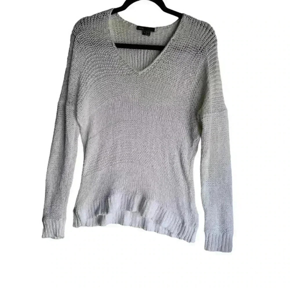 Vince White Knit Sweater Women's Size Small - Picture 1 of 6